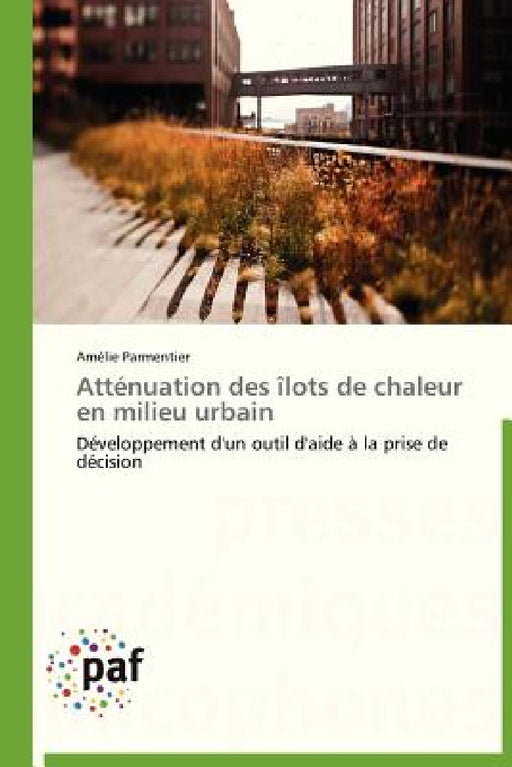 Atténuation Des Îlots de Chaleur En Milieu Urbain by Parmentier-A