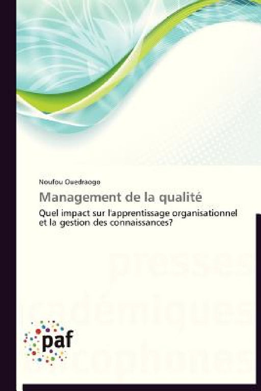 Management de la Qualité by Ouedraogo-N