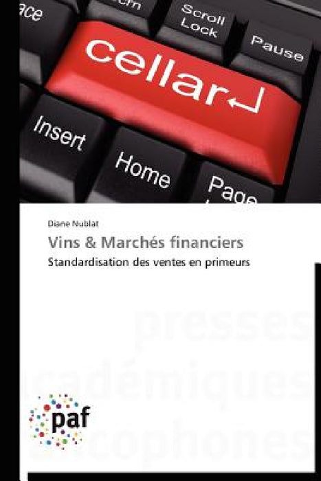 Vins Marchés Financiers by Nublat-D