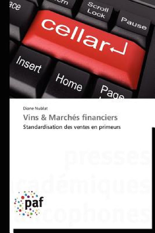 Vins Marchés Financiers by Nublat-D