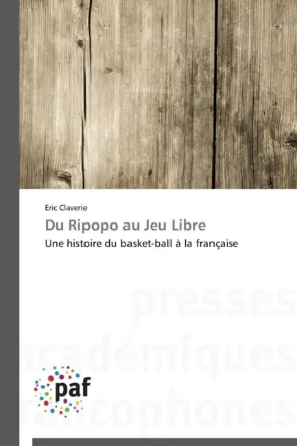 Du Ripopo Au Jeu Libre by Claverie-E