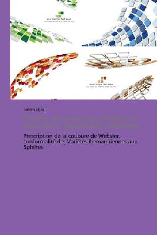 Études de Quelques Problèmes Issus de la Géométrie Conforme by Eljazi-S