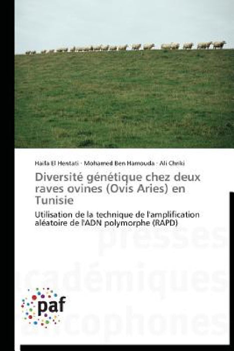 Diversité génétique chez deux raves ovines (ovis aries) en tunisie by Collectif