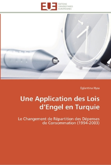 Une application des lois d engel en turquie by Hysa-E
