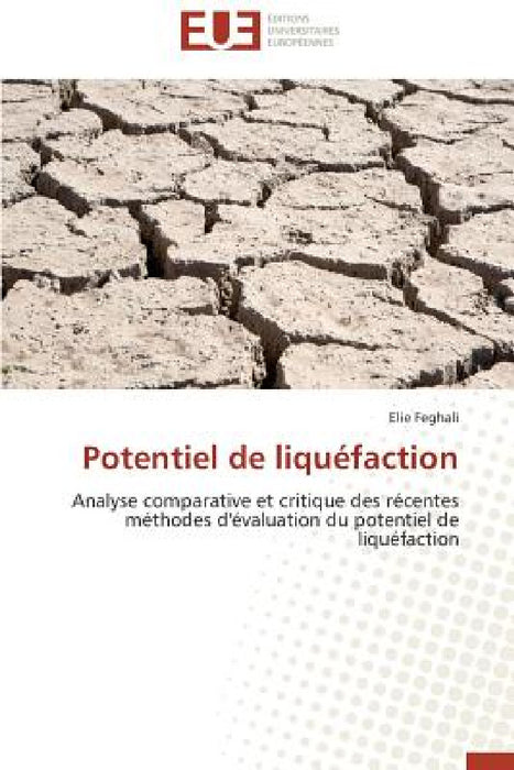 Potentiel de Liquéfaction by Feghali-E