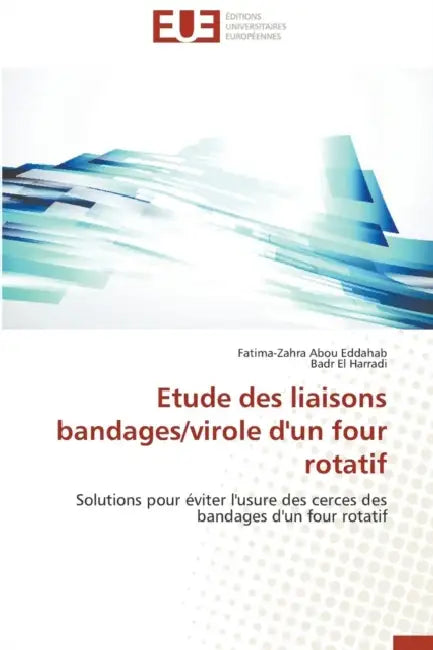 Etude Des Liaisons Bandages/Virole d'Un Four Rotatif by Collectif