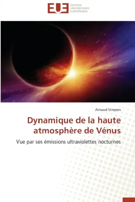 Dynamique de la Haute Atmosphère de Vénus by Stiepen-A