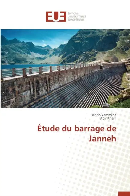 Étude Du Barrage de Janneh by Collectif