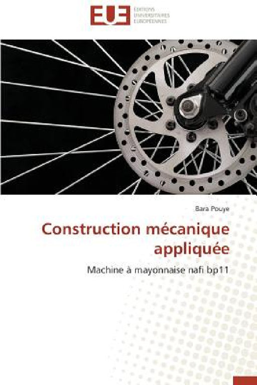 Construction Mécanique Appliquée by Pouye-B