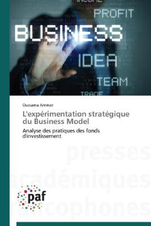 L'Expérimentation Stratégique Du Business Model by Ammar-O
