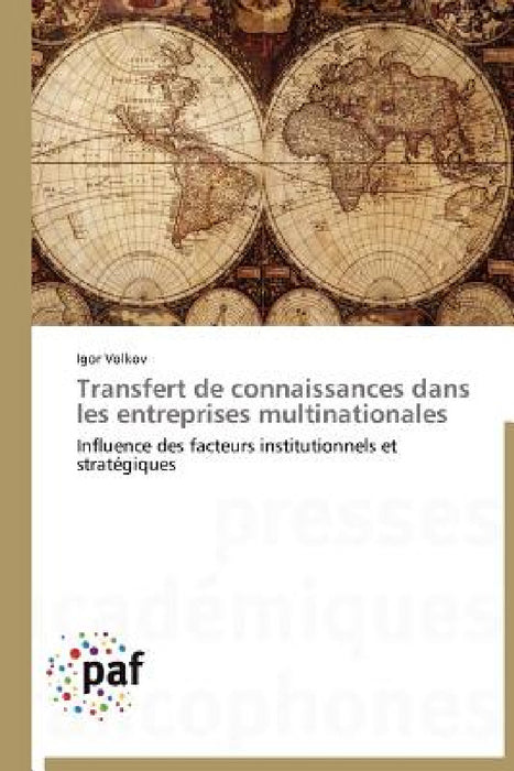 Transfert de connaissances dans les entreprises multinationales by Volkov-I