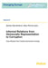 Informal Relations from Democratic Representation to Corruption: Case Studies from Central and Eastern Europe by Zdenka Mansfeldová