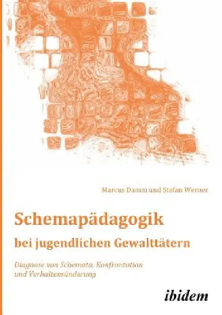 Schemapädagogik bei jugendlichen Gewalttätern. Diagnose von Schemata, Konfrontation und Verhaltensänderung by Marcus Damm, Stefan Werner