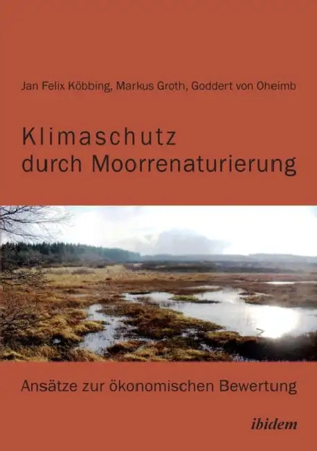 Klimaschutz durch Moorrenaturierung. Ansätze zur ökonomischen Bewertung by Markus Groth, Jan Felix Kobbing, Goddert Von Oheimb