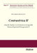 Contrastivica II: Aktuelle Studien zur Kontrastiven Linguistik Deutsch-Spanisch-Portugiesisch II. by Nely Iglesias, Michael Frings, Andre Klump