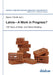 Latvia - A Work in Progress? by Marina Germane, Andreas Umland, David J. Smith