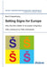Setting Signs for Europe by Bernd Kappenberg, Peter Schlobinski, Andreas Umland