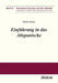 Einführung in das Altspanische. by Andre Klump, Michael Frings, Stefan Barme