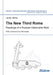 The New Third Rome by Jardar Østbø, Andreas Umland, Pål Kolstø
