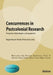 Concurrences in Postcolonial Research. Perspectives, Methodologies, and Engagements by Ngambouk Vitalis Pemunta, Michael Kuhn, Vessuri Hebe