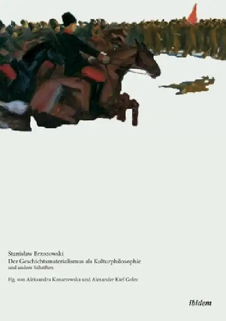 Stanislaw Brzozowski by Aleksandra Konarzewska, Alexander Karl Golec