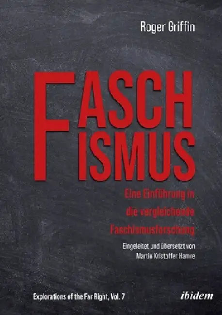 Faschismus by Roger Griffin, Martin Hamre, Martin Hamre