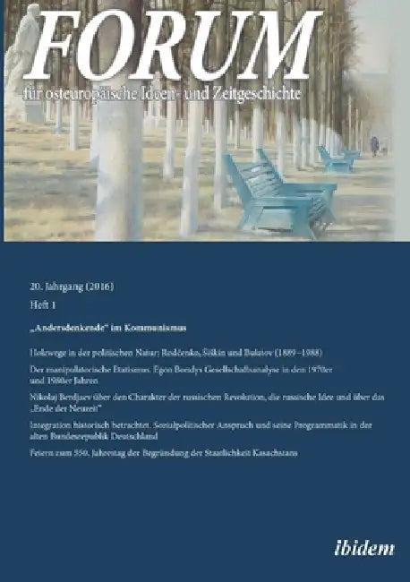 Forum für osteuropäische Ideen- und Zeitgeschichte by Leonid Luks, Gunter Dehnert, Nikolaus Lobkowicz