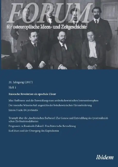 Forum für osteuropäische Ideen- und Zeitgeschichte by Leonid Luks, Gunter Dehnert, Nikolaus Lobkowicz