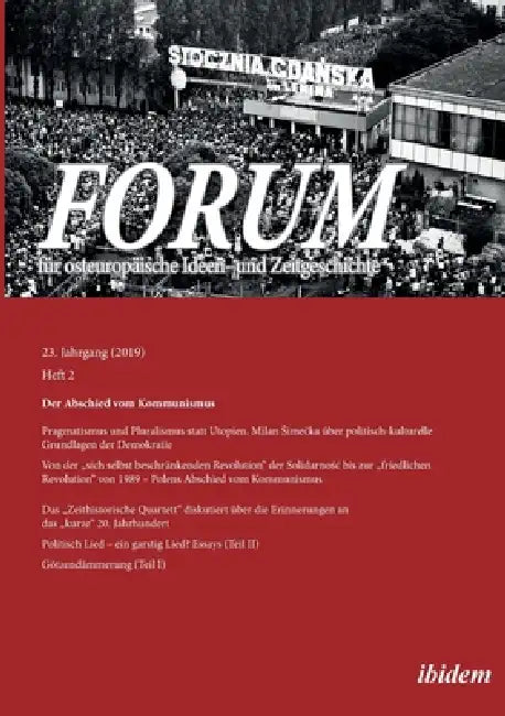 Forum für osteuropäische Ideen- und Zeitgeschichte by Leonid Luks, Gunter Dehnert, Nikolaus Lobkowicz
