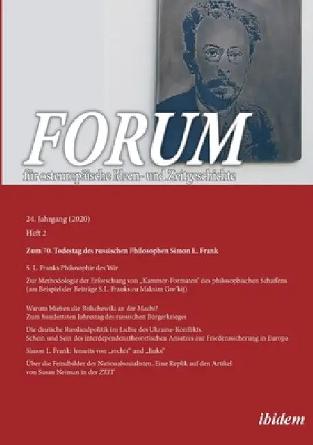 Forum für osteuropäische Ideen- und Zeitgeschichte by Leonid Luks, Gunter Dehnert, Nikolaus Lobkowicz
