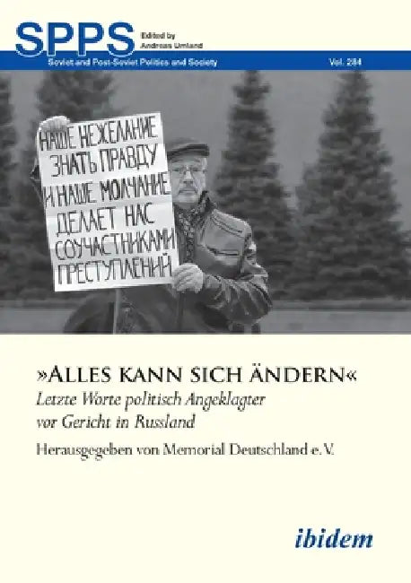Alles kann sich ändern by Memorial Deutschland E. V., Uta Gerlant, Andreas Umland