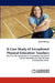 A Case Study of Exceptional Physical Education Teachers by David Chorney