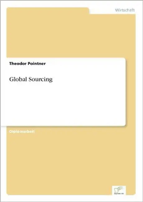 Global Sourcing by Pointner, Theodor