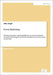 Event-Marketing: Planung, Konzeption und Durchführung von Events und deren besondere Bedeutung für die Dienstleistungsbranchen, insbesondere der Touri by Siegel, Silke