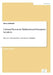 Cultural Factors in Multinational Enterprise Location: The Case of Foreign Direct Investment in Thailand by Klaus Schmidt