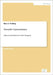Virtuelle Unternehmen: Chancen und Risiken des Online-Shopping by Tenbieg, Marc S.