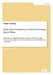 Early Stage Investments in New Technology Based Firms: Analyzing the Changing German Landscape of Venture Capital Finance in the Light of Capital Mark by Holger Ludewig