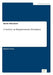 A Survey on Requirements Elicitation by Martin Fehrenbach