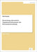Beurteilung alternativer Organisationskonzepte der Personalentwicklung by Thomke, Rolf