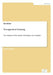 Management Training: The evaluation of the transfer of learning to the workplace by Eva Gross