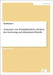 Evaluation von Produktbündeln auf Basis des Anchoring and Adjustment-Modells by Brezovac, Ilja