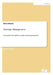 Strategic Management: An analysis with regard to a game theoretic perspective by Marc Deuster