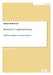 Mezzanine Capital in Europe: With Special Emphasis on Capital Structure by Markus Herbert Tyl
