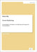 Event-Marketing: Kommunikatives Instrument von Marketing und integrierter Kommunikation by Hilg, Bianca
