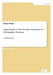 Approaches to the Ex-arte Evaluation of Information Systems: A critical Review by Sascha Walter