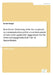 Real Estate Marketing with the emphasis on communication politics as an instrument of sales with applicable suggestions for the Entwicklungsgesellscha by Daniel Geiger