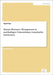 Human Resource Management in nachhaltigen Unternehmen (sustainable businesses) by Ilan, Assaf