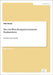 Das Ost-West-Kompetenzzentrum Marktredwitz: Evaluation des Projekts by Brand, Silke