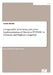Comparative advertising and price: Implementation of Directive 97/55/EC in Germany and England compared by Leonie Marder