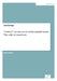 Critical situations in multicultural teams: The role of emotions by Gerd Reisigl